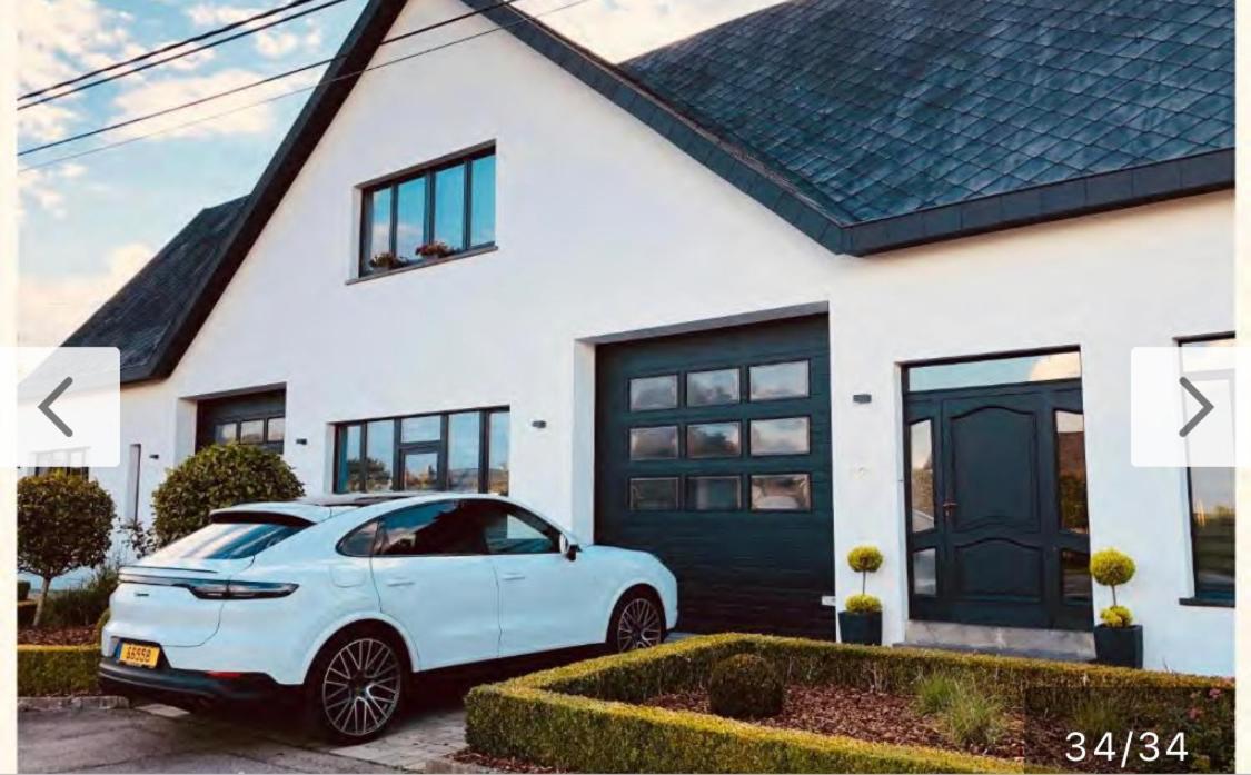 La Villa Bastogne Gite 4 Personnes Exterior foto