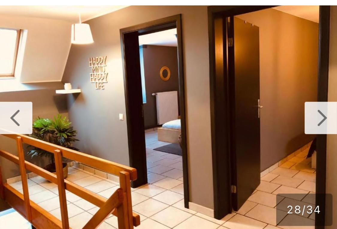 La Villa Bastogne Gite 4 Personnes Exterior foto